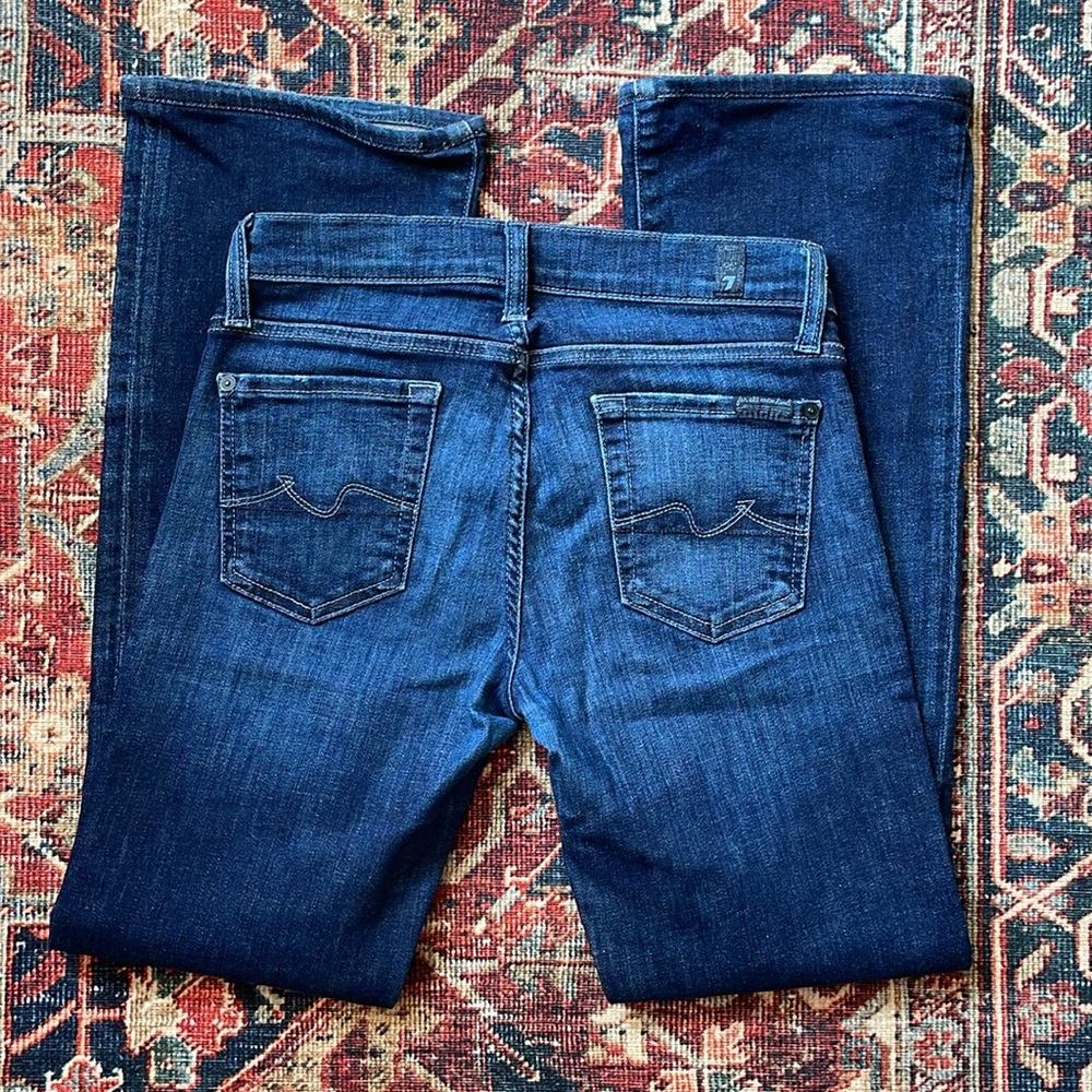7 For All Mankind Bootcut - Picture 4 of 13